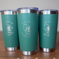20oz Laser Engraved Tumblers | Custom Logo Upload or Name | Corporate Gifts | Bridal Party Cups