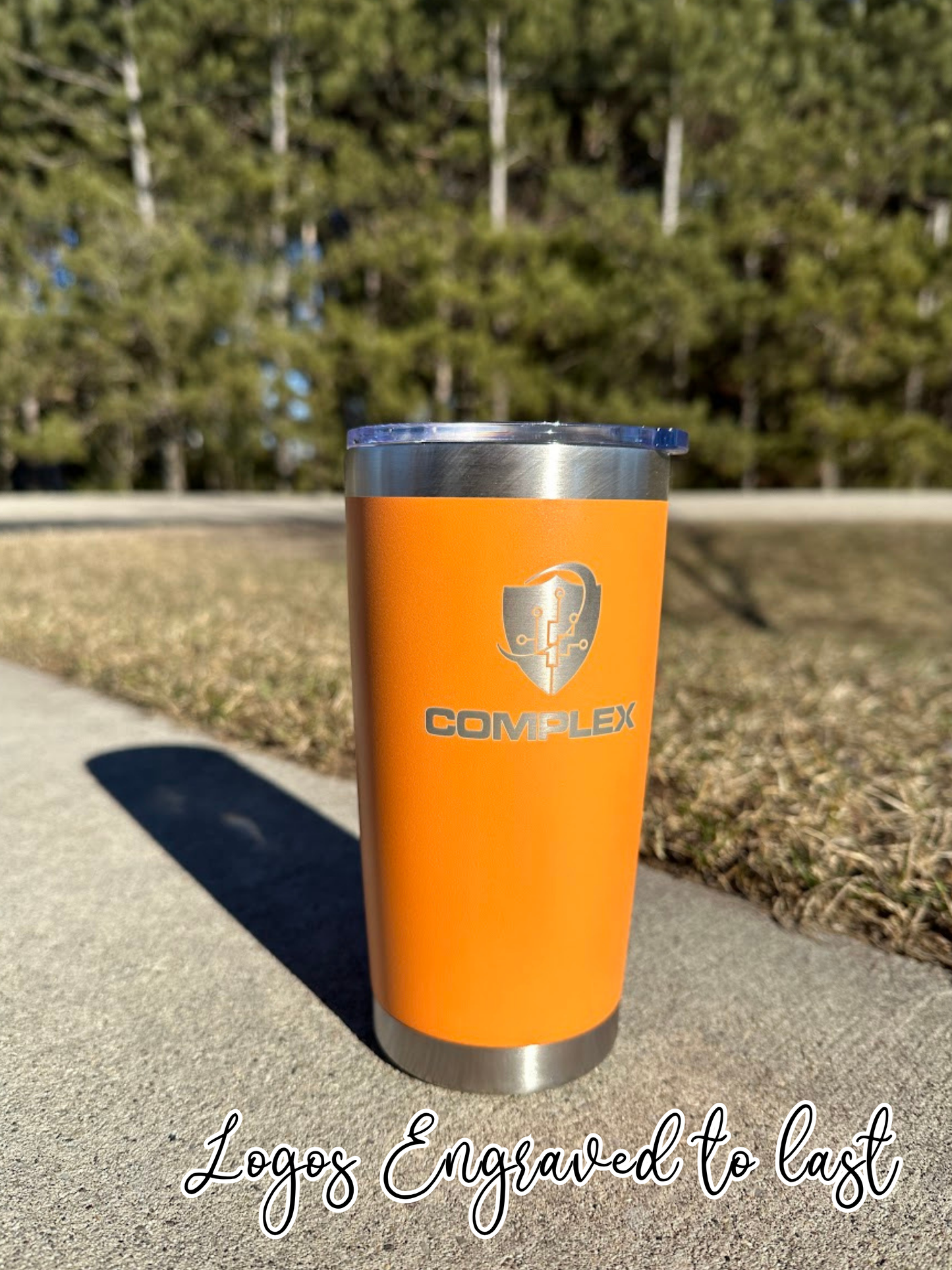20oz Laser Engraved Tumblers | Custom Logo Upload or Name | Corporate Gifts | Bridal Party Cups