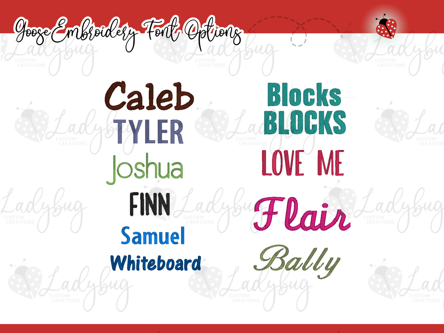 Embroidered Plush Goose - Custom Embroidered Baby Name Stuffed Animal