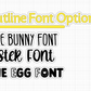 Personalized Rope Bunny Basket - Easter Basket