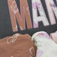 MAMA Sweatshirt - Custom Baby Keepsake Sweatshirt – Made From Your Child’s Outfits & Blankets