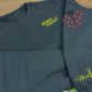 Embroidered HOCKEY Mom Sweatshirt - with Name on Sleeve