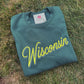 Wisconsin Embroidered Crewneck Sport Crewneck