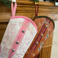Cowboy Boot Christmas Stocking - Embroidered Name Stocking
