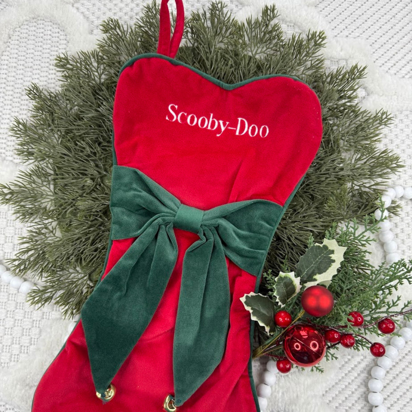 personalized pet stocking