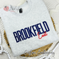 Duo Font Custom Embroidered Name Crewneck - Personalized Text Sweatshirt